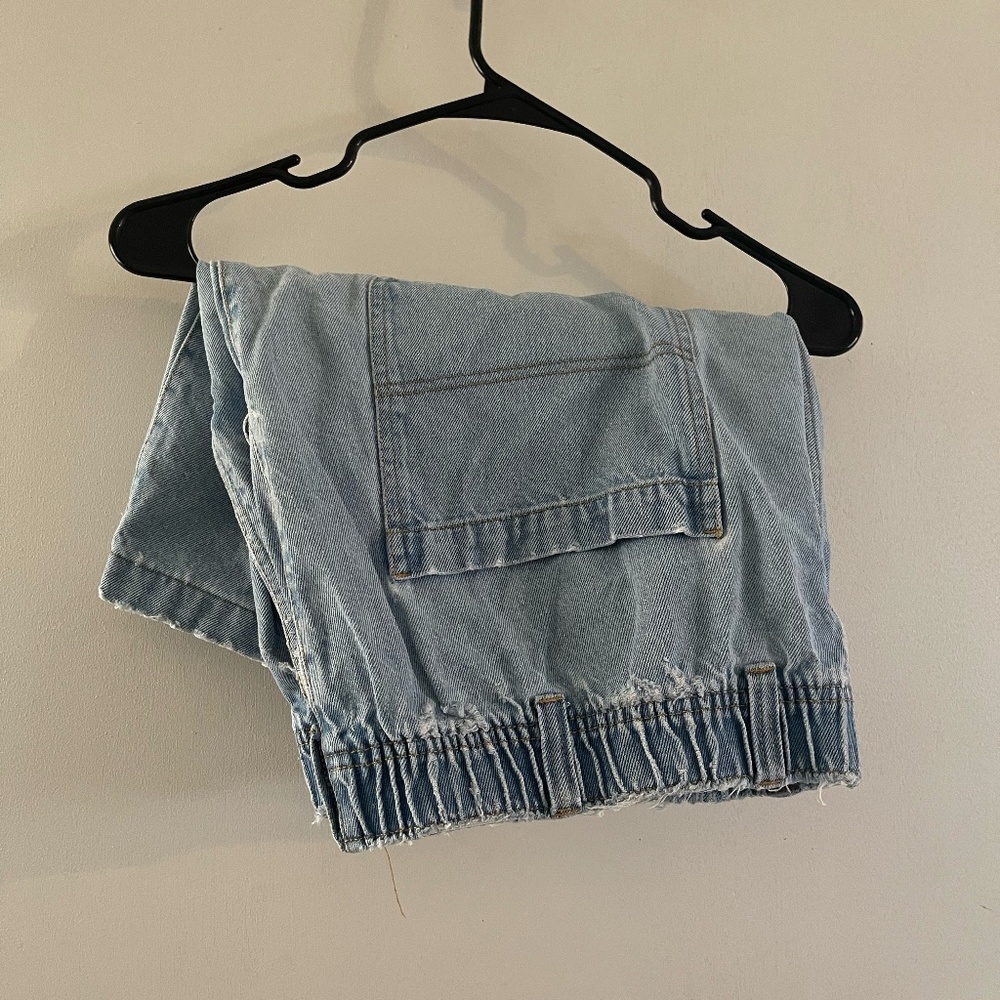 Harbor Bay Mens Casual Man Indigo Denim Blue Jean Shorts